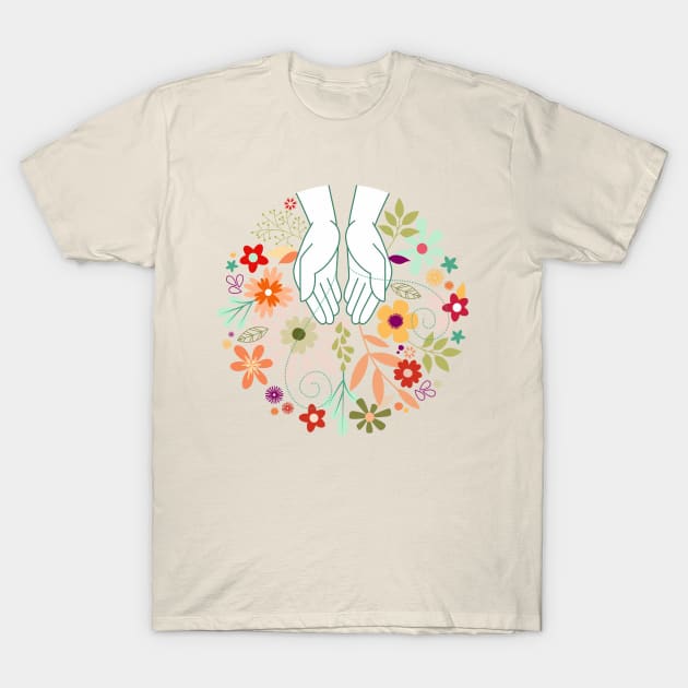 Gratitude T-Shirt by mil_papeles